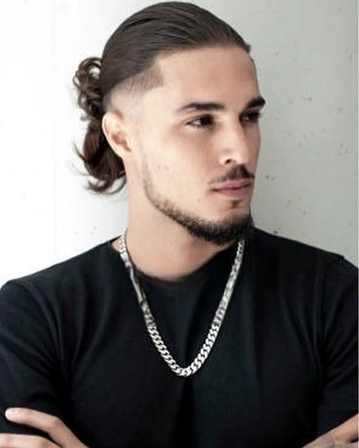 Samurai Ponytail for Men