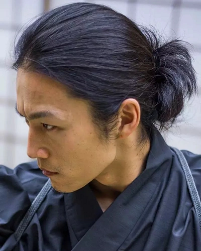 Samurai Slick Back for Men