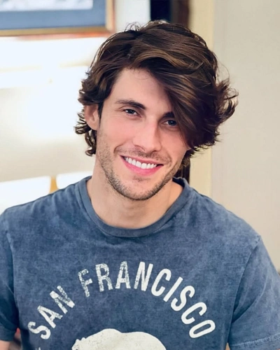 Bangs Hairstyle for Round Face