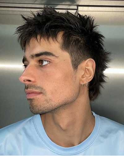 Spiky Bangs with Lift