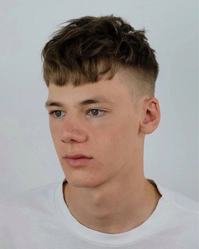 Textured Fringe with Volume