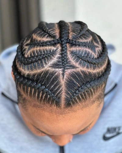 Tribal Multi Braids for Men