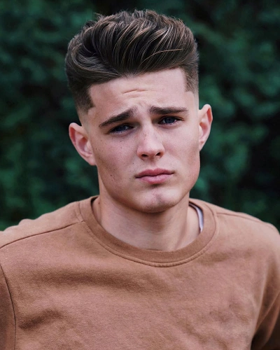 Undercut Flow Haircut for Men