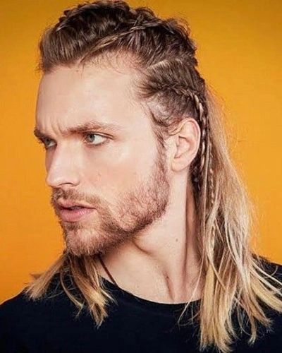 Viking Braids for Men