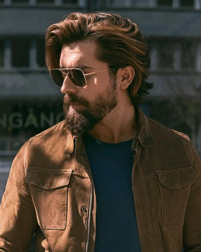 Side Swept Flow Haircut for Men