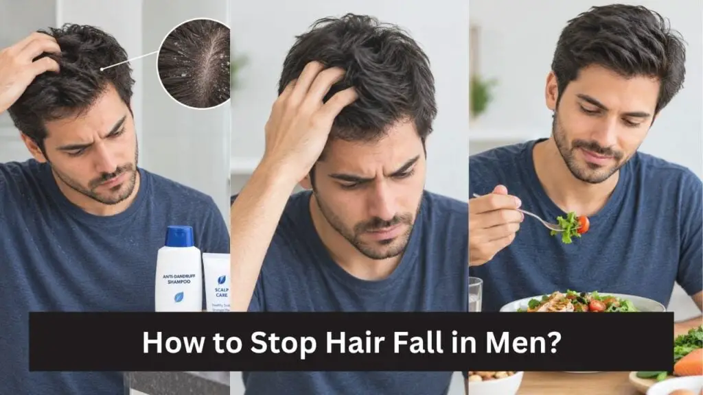 How to Stop Hair Fall in Men