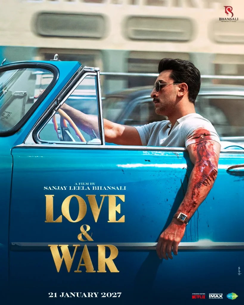 Ranbir Kapoor in Love & War