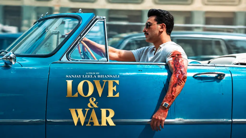 Ranbir Kapoor in Love & War